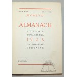 ALMANACH Poľský sociálny 1926 La Pologne mondaine.