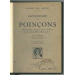 BEUQUE Emile, Dictionnaire des poincons
