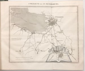 GERSTNER Franz Anton, Bericht über den Stand der Unternehmung der Eisenbahn von St. Petersburg nach Zarskoe-Selo und Pawlowsk,