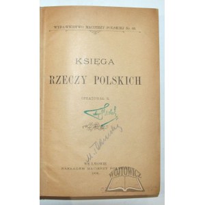 (GLOGER Zygmunt), Kniha polských věcí.