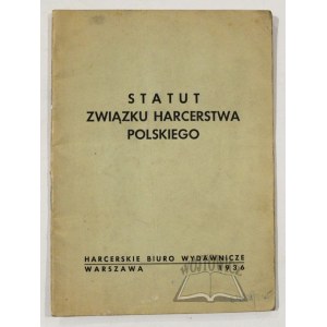 (HARCERTY). STATUT Svazu polských skautů.