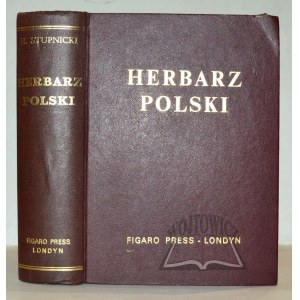 HERBARZ Polski i imionospis zasłużonych w Polsce ludzi wszystkich stanów i czasów.