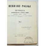 HERBARZ Polski i imionospis zasłużonych w Polsce ludzi wszystkich stanów i czasów.