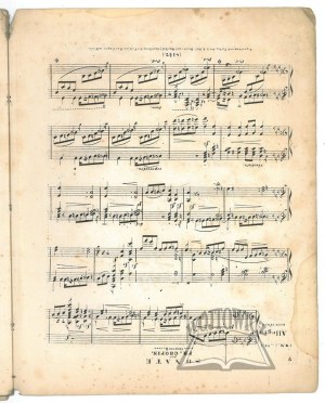 (NOTES). CHOPIN Frederic, (1st ed.). Grande Sonate