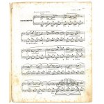 (POZNÁMKY). CHOPIN Frédéric, (vydanie 1). Impromptu (op. 29) pour le Pianoforte dedie a Mademoiselle la comtesse de lobau par...