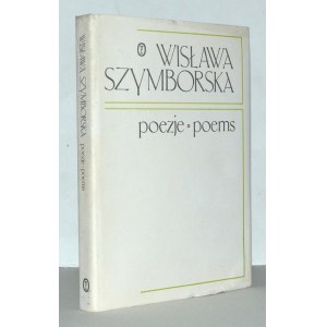 SZYMBORSKA Wisława (Autograf, Wyd. 1, Autograf). Poezje. (Poems).