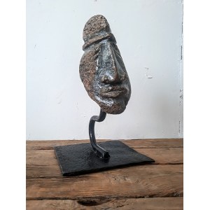 Janusz Czajkowski, Sculpture - Head