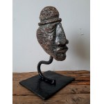 Janusz Czajkowski, Sculpture - Head