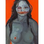 Monika Misztal (b. 1986, Ostrowiec), She, 2017