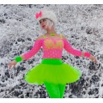 Maurycy Gomulicki (ur. 1969, Warszawa), Toxic Ballerina, z serii Neon Dolls, 2019