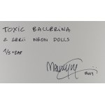 Maurycy Gomulicki (nar. 1969, Varšava), Toxická balerína, zo série Neon Dolls, 2019