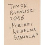 Tymek Borowski (b. 1984, Warsaw), Portrait of Wilhelm Sasnal, 2006.