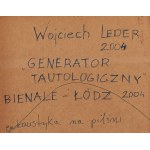 Wojciech Leder (b. 1960, Lodz), Tautological Generator, 2004.