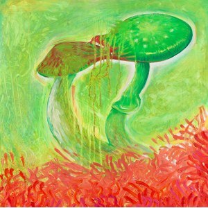 Pawel Dunal (b. 1978), Mushroom Story, 2007