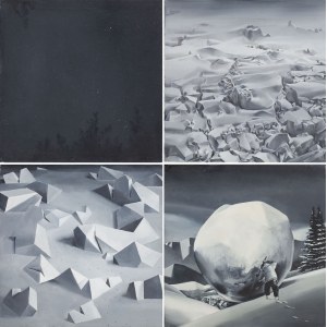 Bartek Buczek (geb. 1987, Czechowice Dziedzice), Winterserie I, III, V und VI, 2010