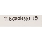 Tymek Borowski (nar. 1984, Varšava), Bez názvu - súbor dvoch diel, 2019