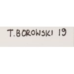 Tymek Borowski (ur. 1984, Warszawa), Bez tytułu - zestaw dwóch prac, 2019