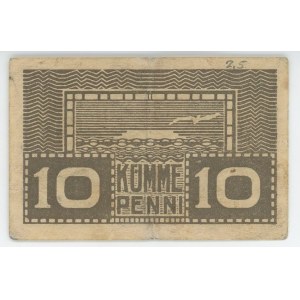 Estonia 10 Penni 1919 (ND)