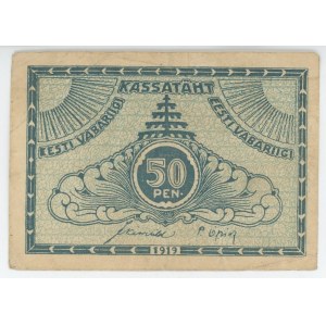 Estonia 50 Penni 1919 (ND)