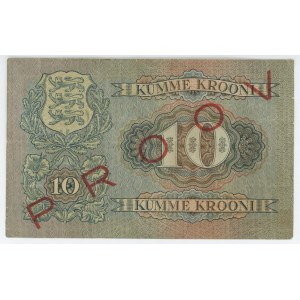 Estonia 10 Krooni 1928 Proof