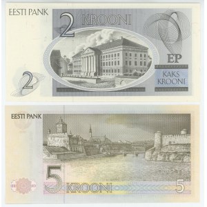 Estonia 2- 5 Krooni 1992