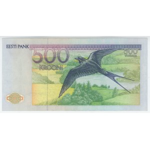 Estonia 500 Krooni 1991