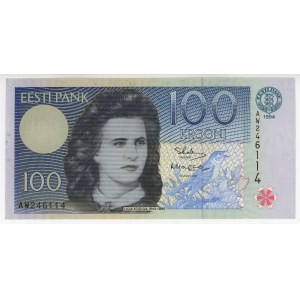 Estonia 100 Krooni 1994