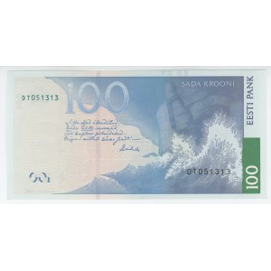 Estonia 100 Krooni 2007