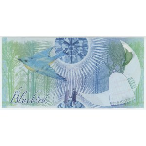 Kazakhstan Test Note Bluebird 2000 th (ND)