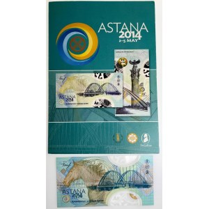 Kazakhstan Test Note Astana 2014 2014