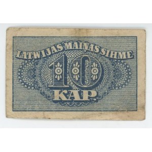 Latvia 10 Kopeks 1920 (ND)