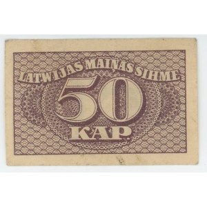 Latvia 50 Kopeks 1920 (ND)