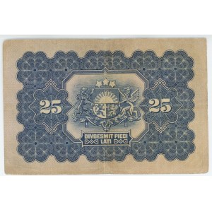 Latvia 25 Latu 1928