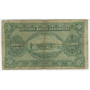 Lithuania 10 Litu 1927