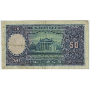 Lithuania 50 Litu 1928