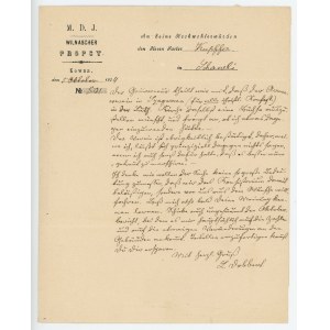 Russia A Letter to His Reverence the Pastor Kupffer 1904