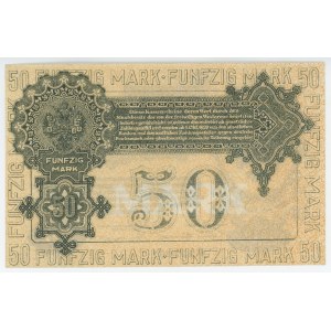 Russia - Northwest Independent West Army 50 Mark 1919
