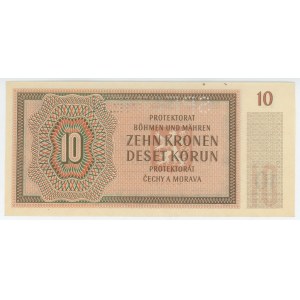 Böhmen und Mähren 10 Korun 1942 Exemplar