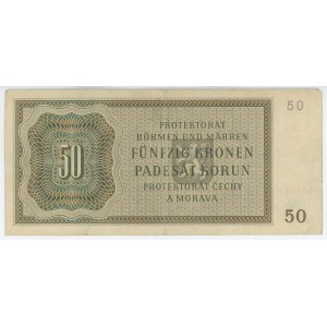 Bohemia & Moravia 50 Korun 1944