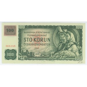 Czech Republic 100 Korun 1993