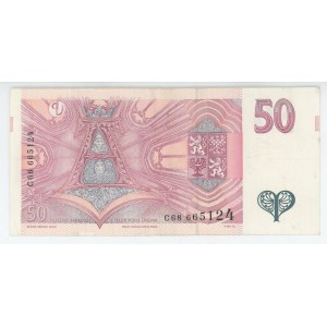 Czech Republic 50 Korun 1997