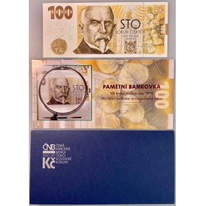 Czech Republic 100 Korun 2019 Commemorative