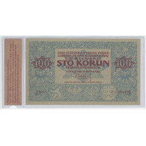 Czechoslovakia 100 Korun 1919 (1939)