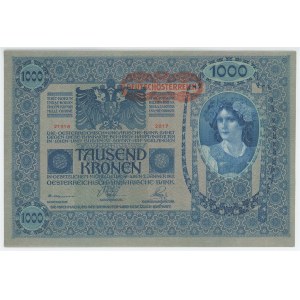 Austria 1000 Kronen 1902 (1919)