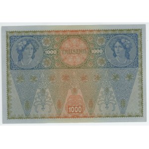 Austria 1000 Kronen 1902 (1919)