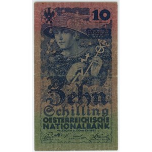 Austria 10 Schilling 1927