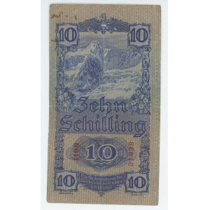 Austria 10 Schilling 1933