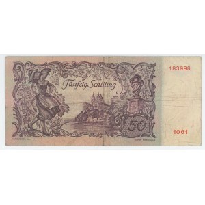 Austria 50 Schilling 1951
