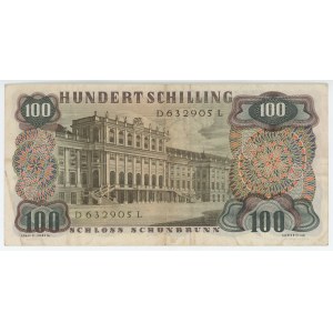 Austria 100 Schilling 1960 (1961)