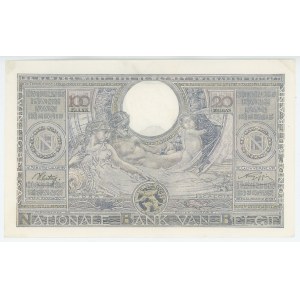 Belgium 100 Francs / 20 Belgas 1942